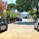 Appartement R1g-120 M Plage-2 Ch-jardin *