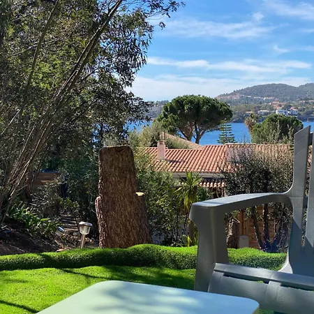 Appartement R1g-120 M Plage-2 Ch-jardin Saint-Raphaël