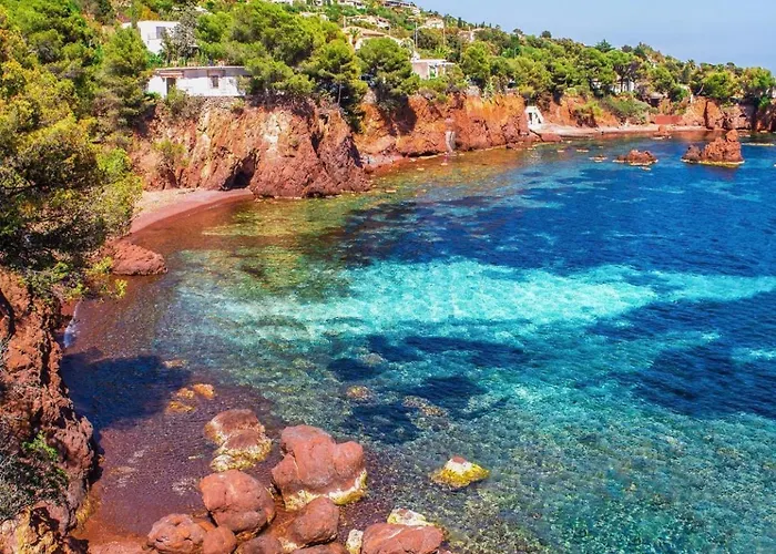 Lägenhet R1g-120 M Plage-2 Ch-jardin *