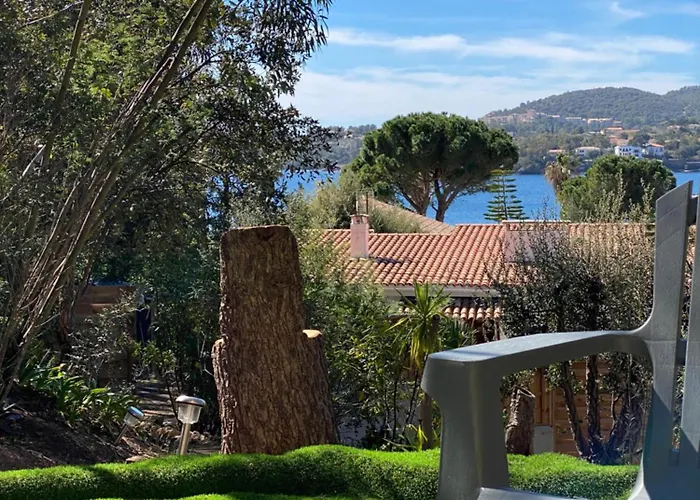 Lägenhet R1g-120 M Plage-2 Ch-jardin Saint-Raphaël