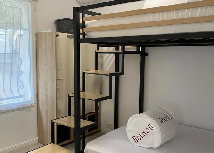 Lägenhet R1g-120 M Plage-2 Ch-jardin Saint-Raphaël