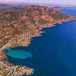R1g-120 M Plage-2 Ch-jardin Apartment Saint-Raphael (Var)