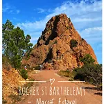 R1g-120 M Plage-2 Ch-jardin * Saint-Raphael (Var)