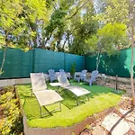R1g-120 M Plage-2 Ch-jardin Apartment