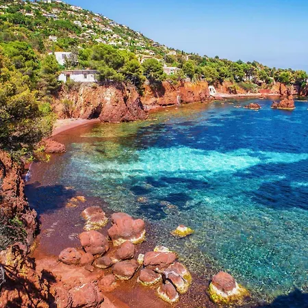 Appartement R1g-120 M Plage-2 Ch-jardin *