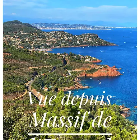 R1g-120 M Plage-2 Ch-jardin * Saint-Raphael (Var)