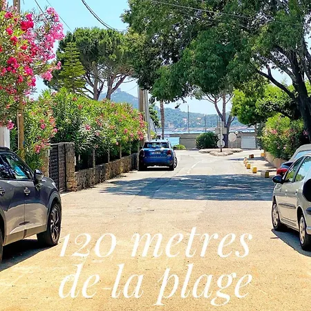 Appartement R1g-120 M Plage-2 Ch-jardin *