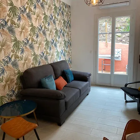 R1g-120 M Plage-2 Ch-jardin Appartement *