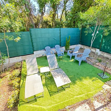 Appartement R1g-120 M Plage-2 Ch-jardin *