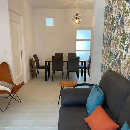 R1g-120 M Plage-2 Ch-jardin شقة Saint-Raphaël