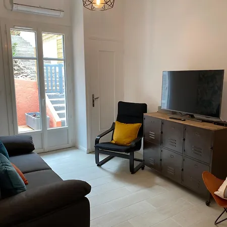 Apartment R1g-120 M Plage-2 Ch-jardin