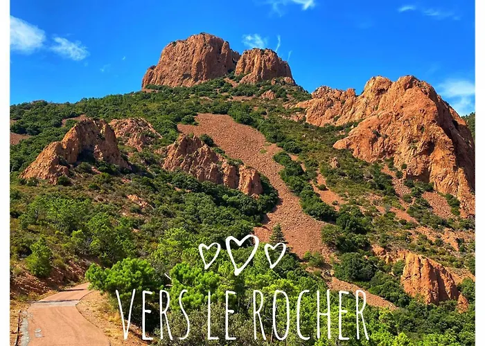 R1g-120 M Plage-2 Ch-jardin Saint-Raphaël