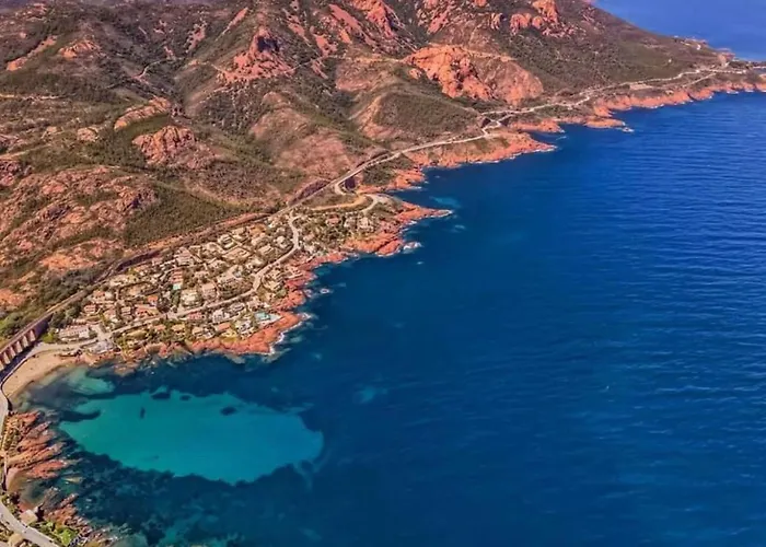 R1g-120 M Plage-2 Ch-jardin Lejlighed Saint-Raphaël