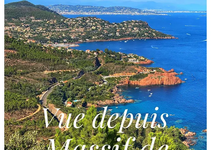 R1g-120 M Plage-2 Ch-jardin * Saint-Raphaël