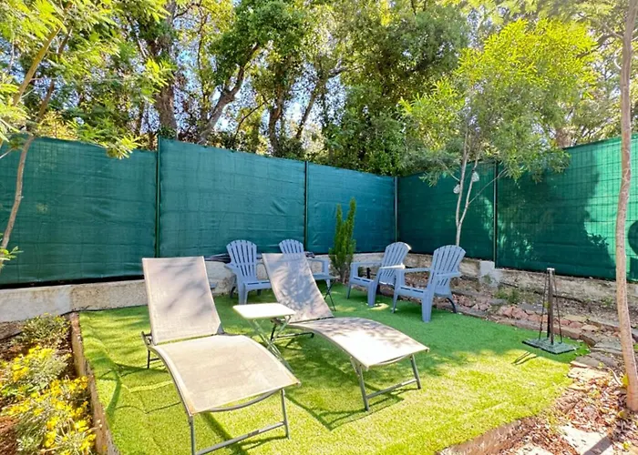 R1g-120 M Plage-2 Ch-jardin Lejlighed