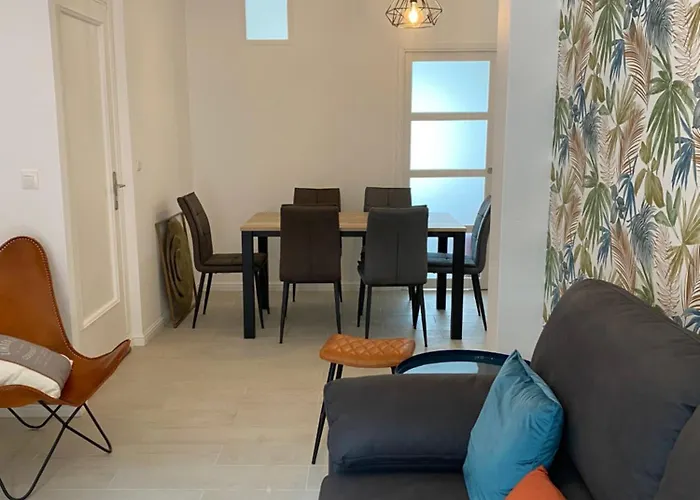 R1g-120 M Plage-2 Ch-jardin Apartman Saint-Raphaël